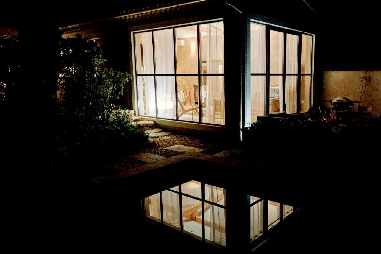 Le Mas de Cink Saint-Saturnin-lès-Apt Exterior foto