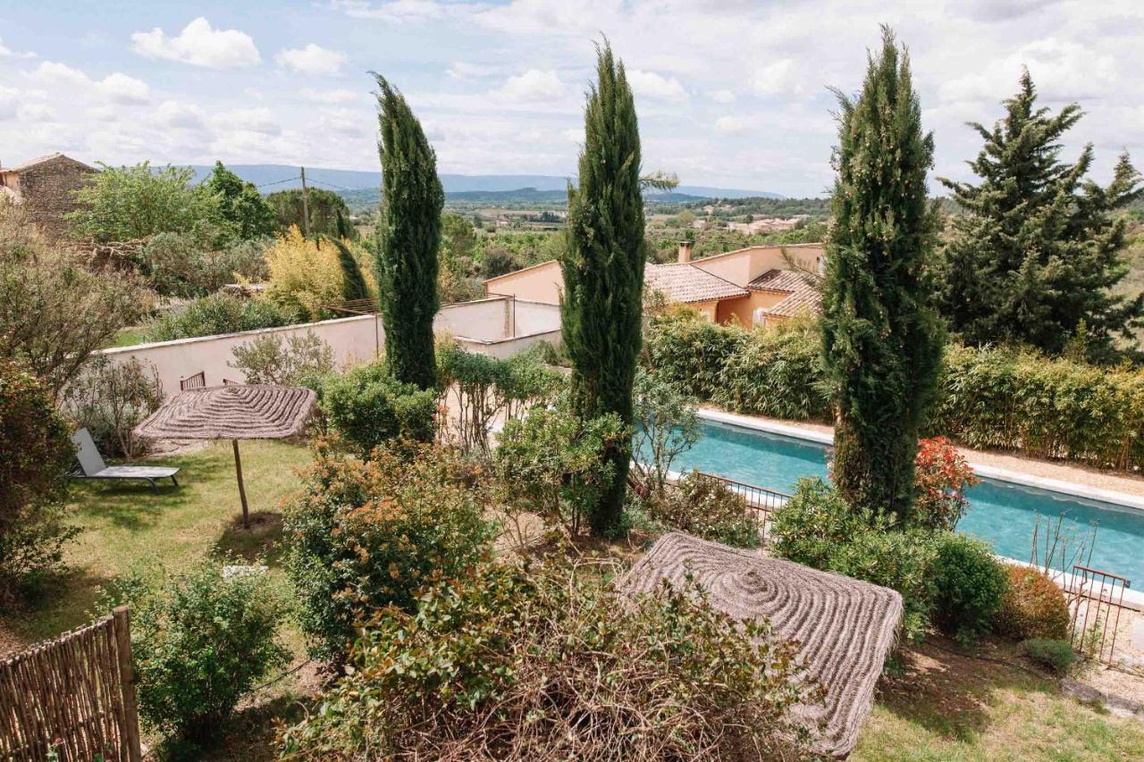 Le Mas de Cink Saint-Saturnin-lès-Apt Exterior foto